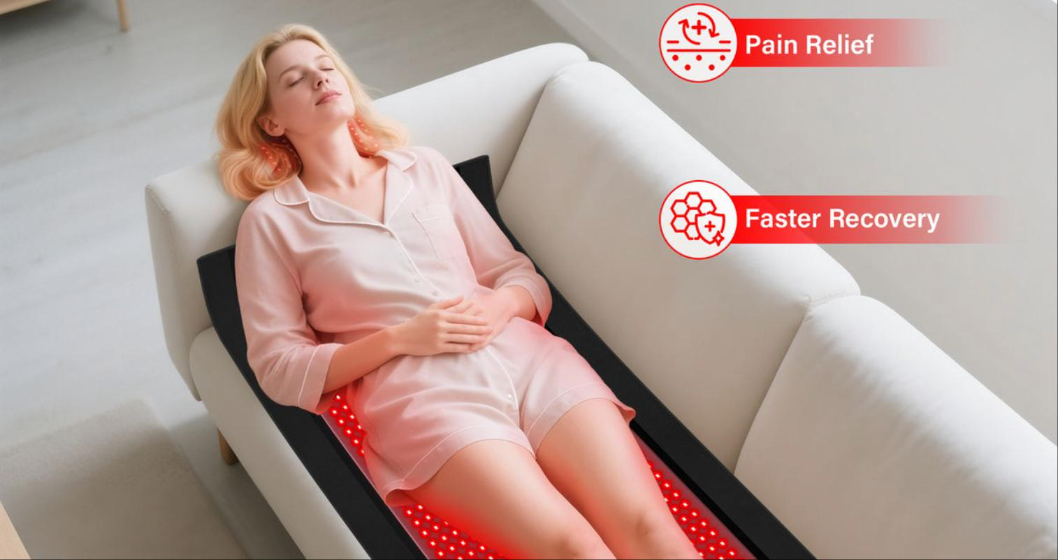 How to Use a Full-Body Light Therapy Mat for Maximum Benefits (QuasarMD Guide)
