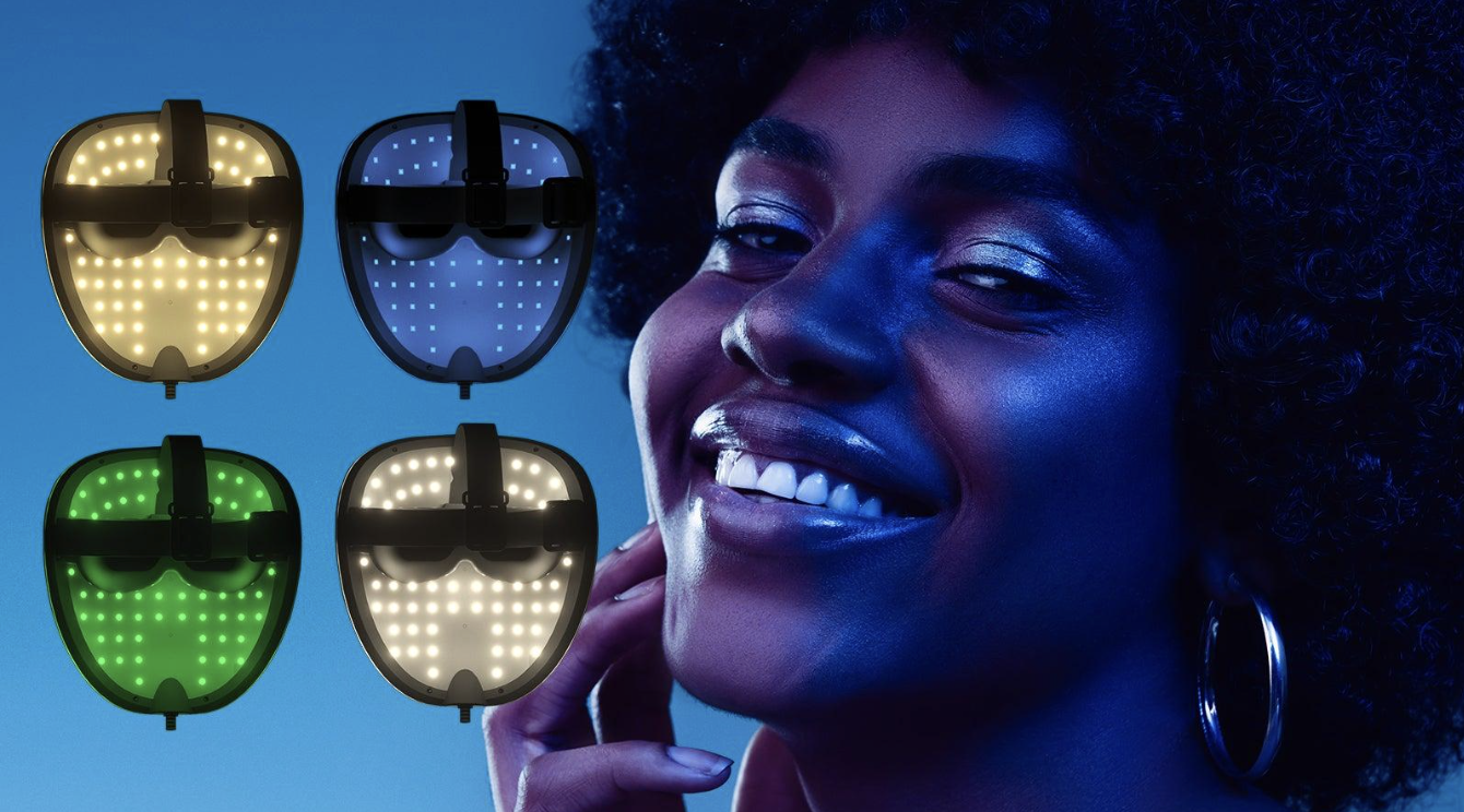 How the QuasarMD 3D Light Therapy Mask Targets Multiple Skin Concerns