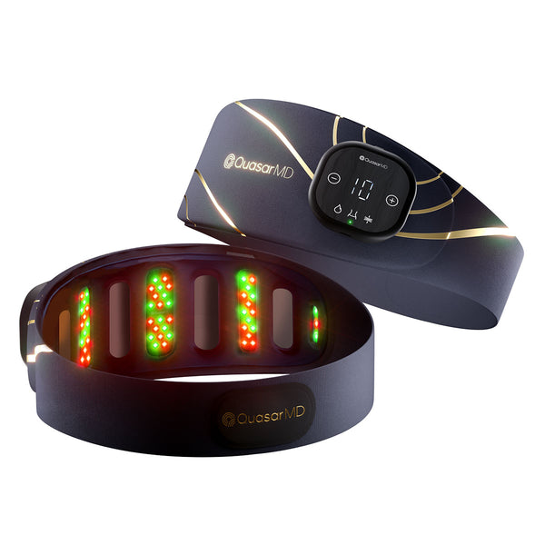 QuasarMD ContourLux Therapy Belt 1.0-Fan Exclusive