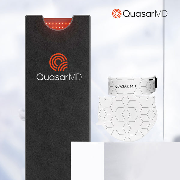 QuasarMD Neck & Décolleté Kit — Single-Panel