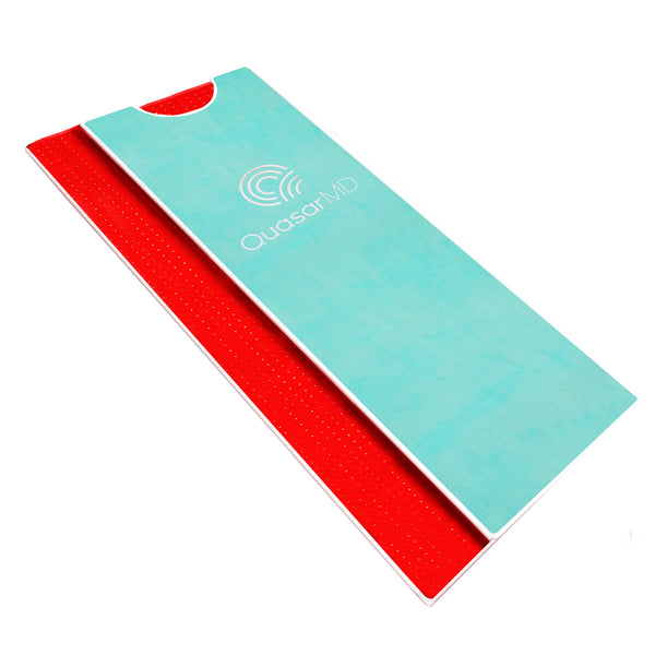 QuasarMD MintWave Full-Body Red + NIR Light Therapy Mat