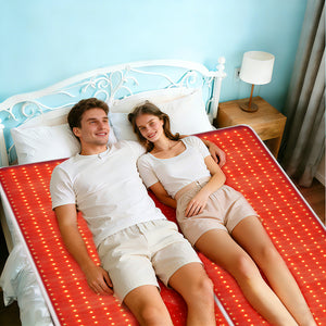QuasarMD MintWave Full-Body Red + NIR Light Therapy Mat