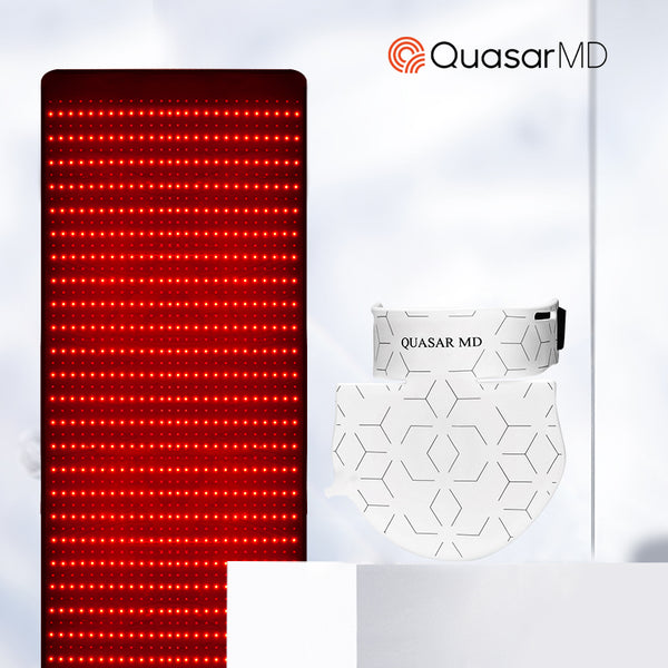 QuasarMD Red Light Therapy Mat