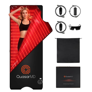 QuasarMD Neck & Décolleté Kit — Single-Panel